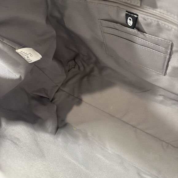 Baggalini Black Nylon Handbag, Small Tote Bag, Purse Shoulder Bag Pockets￼ - Picture 13 of 15